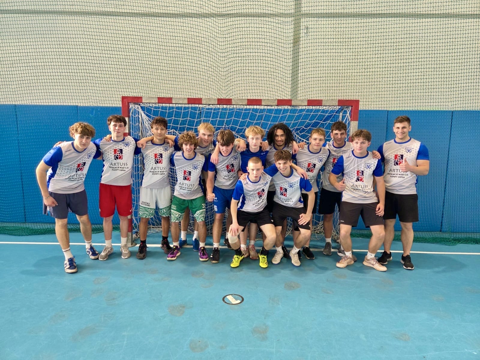 Awans do finału Mistrzostw Miasta Poznania w piłce ręcznej!