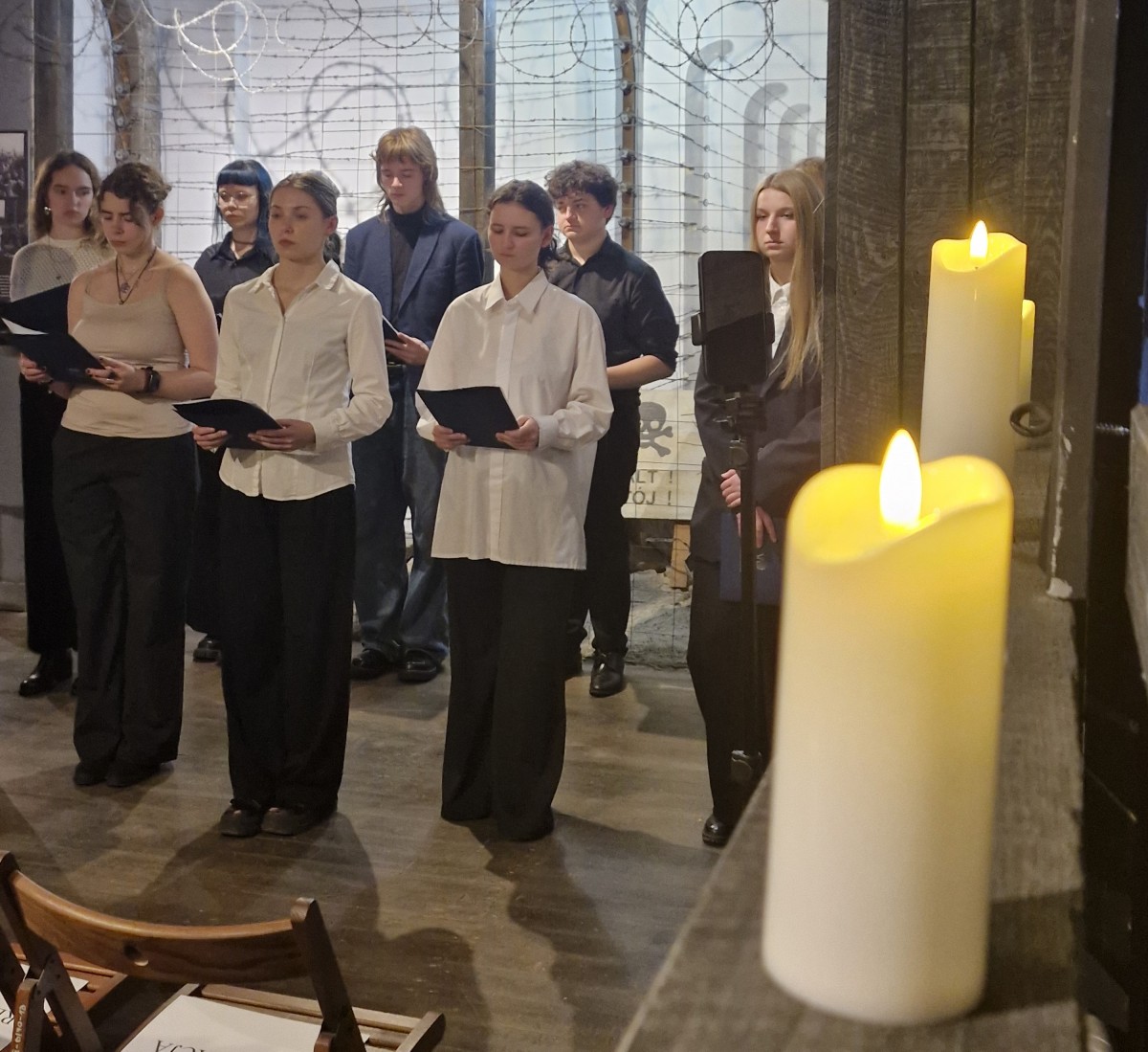 Wieczór pamięci w Muzeum Martyrologicznym w Żabikowie
