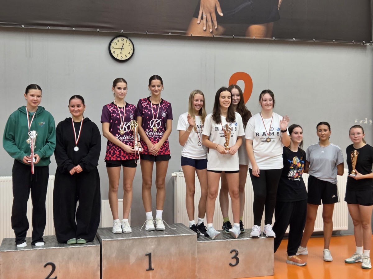 V LO na Mistrzostwach Miasta Poznania w badmintonie
