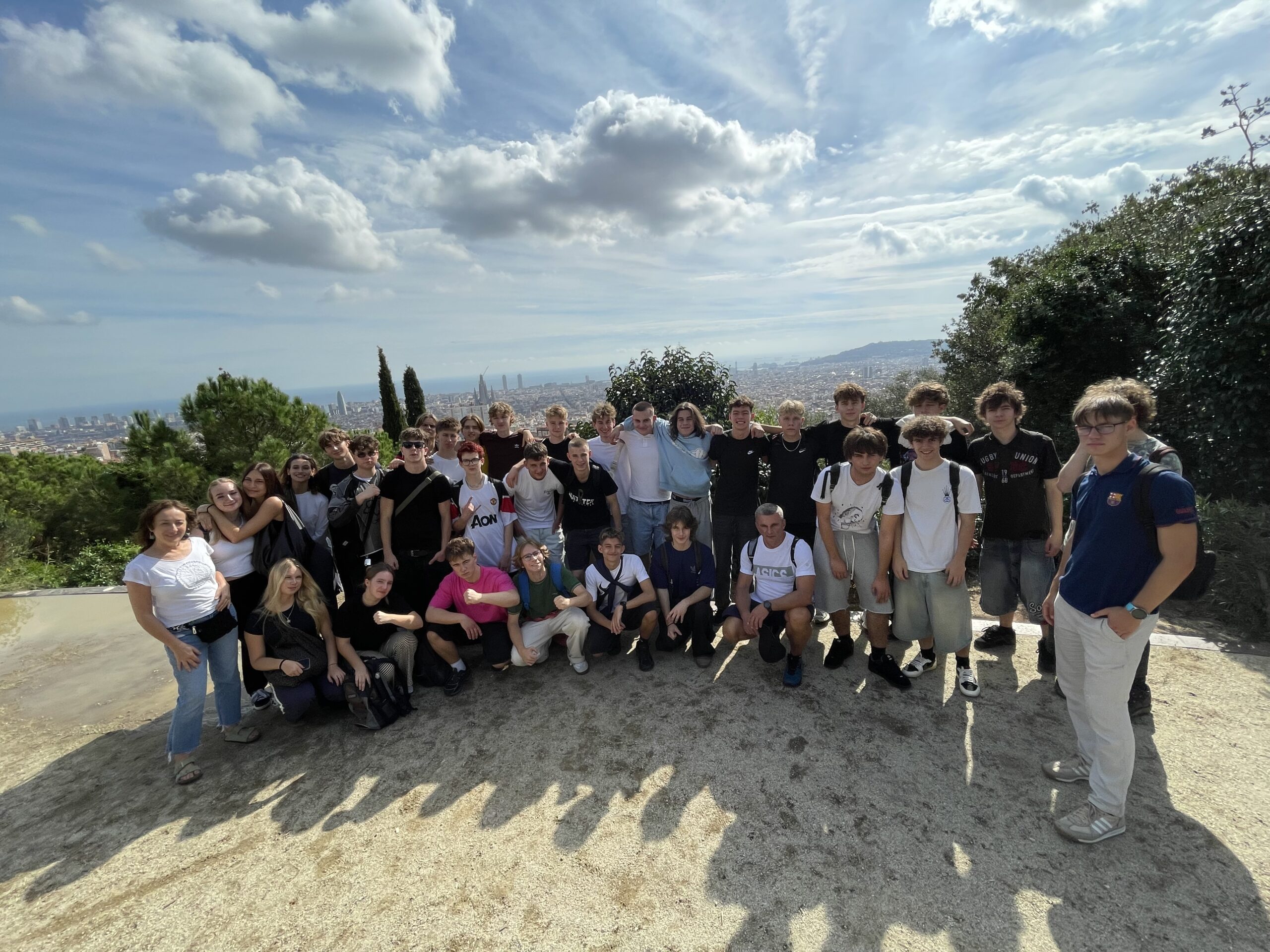 Wycieczka do pięknej i słonecznej Barcelony