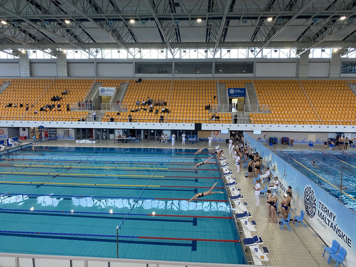 Sukces naszych pływaków w Mistrzostwach Miasta Poznania!