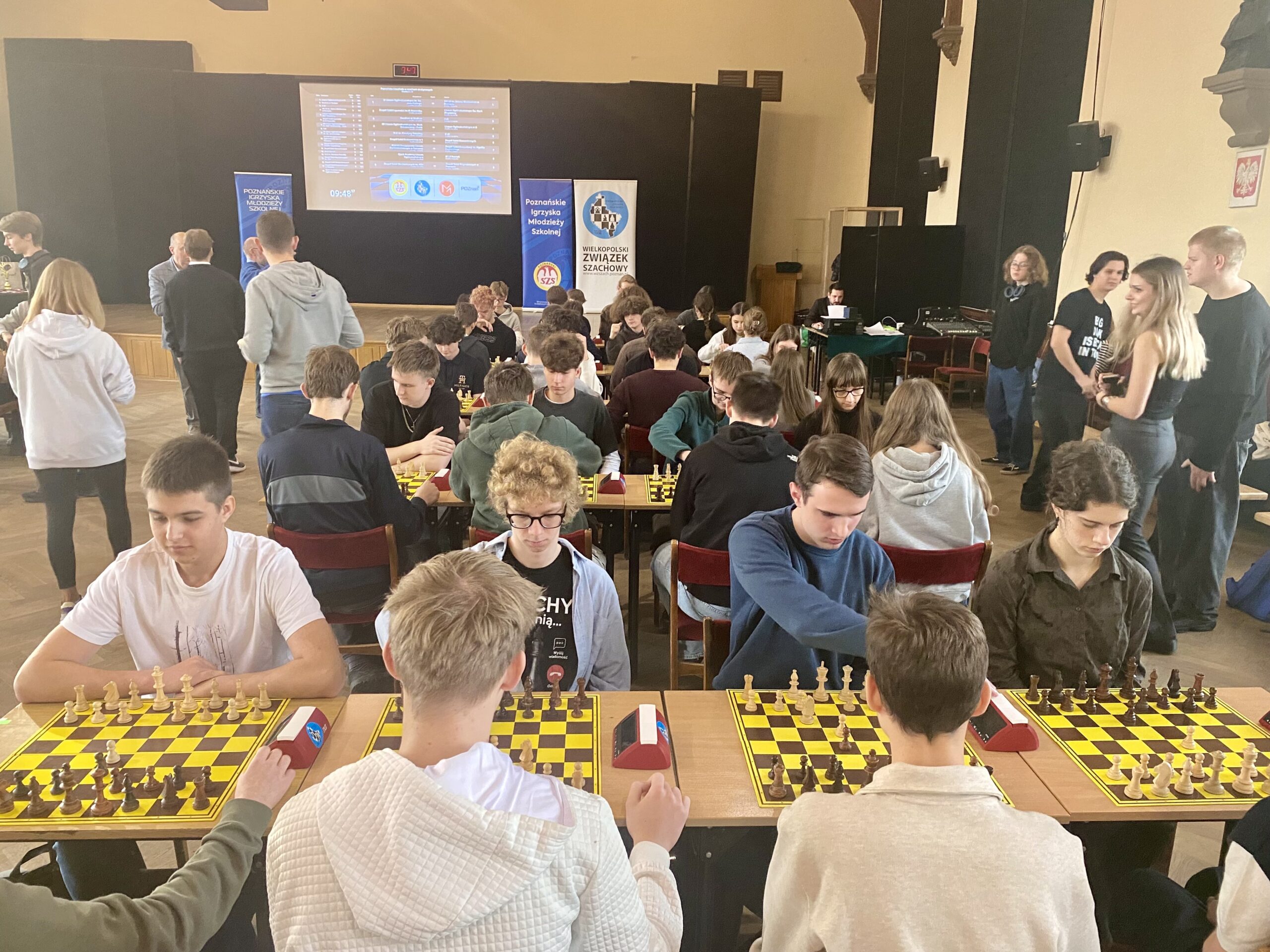 Reprezentacja VLO na zawodach szachowych