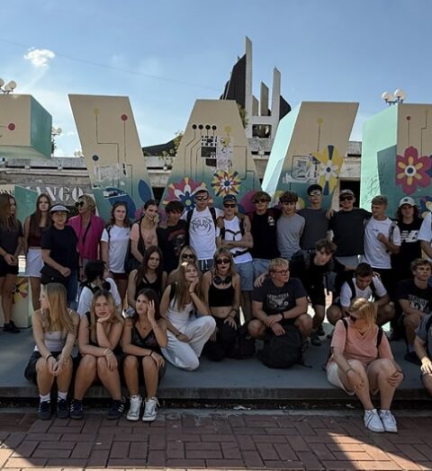 Uczniowie VLO na bałkańskiej wycieczce