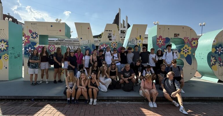 Uczniowie VLO na bałkańskiej wycieczce