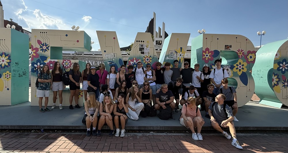 Klasa 3G, przesiąknięta bałkańskim klimatem, serdecznie pozdrawia!