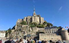 opactwo Mont Saint-Michel