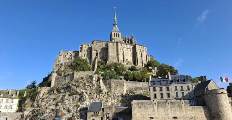 opactwo Mont Saint-Michel