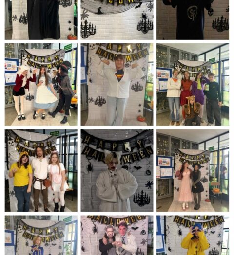 White and Grey Minimalist Photo Collage