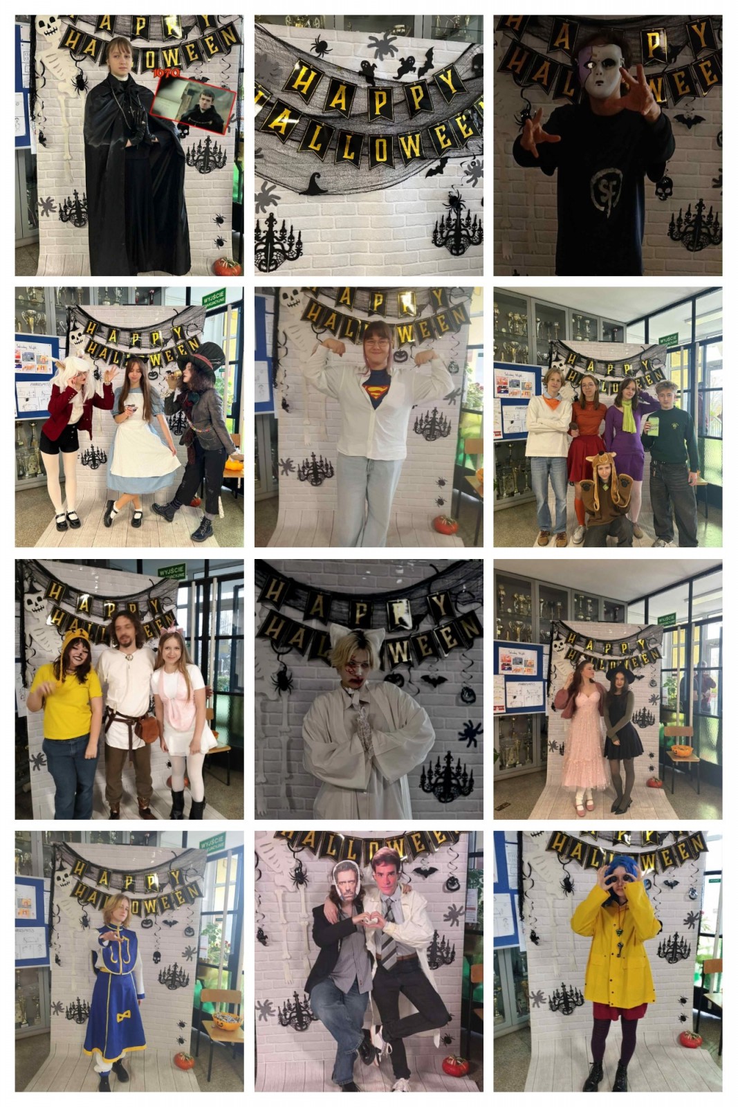 Konkurs na Najlepsze Przebranie Halloweenowe