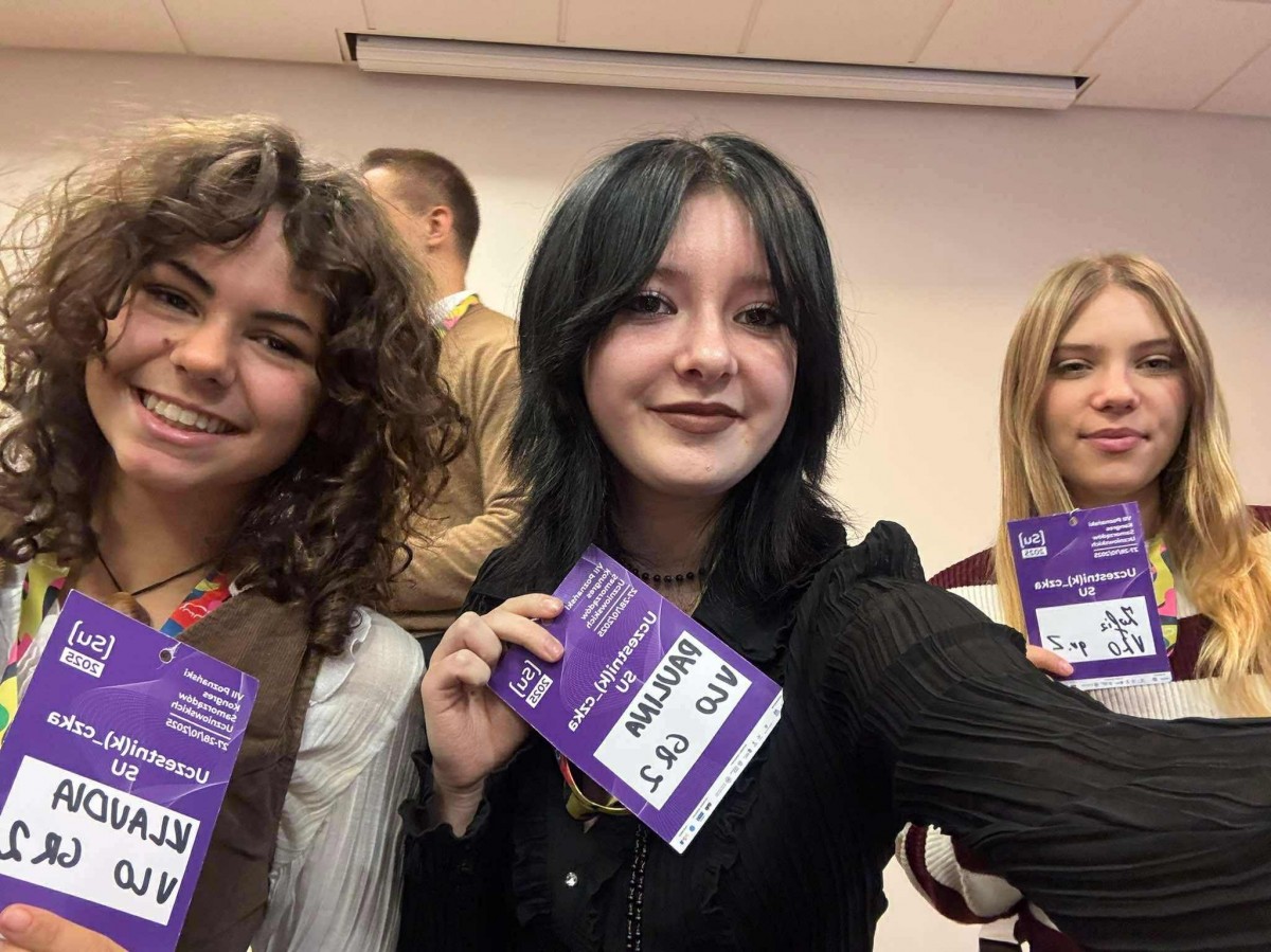 Uczniowie V LO na VII Kongresie Samorządów Uczniowskich