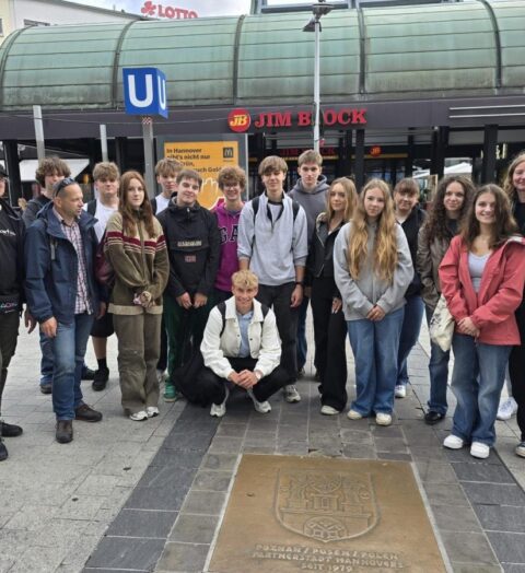 Pozdrowienia z Hanoveru