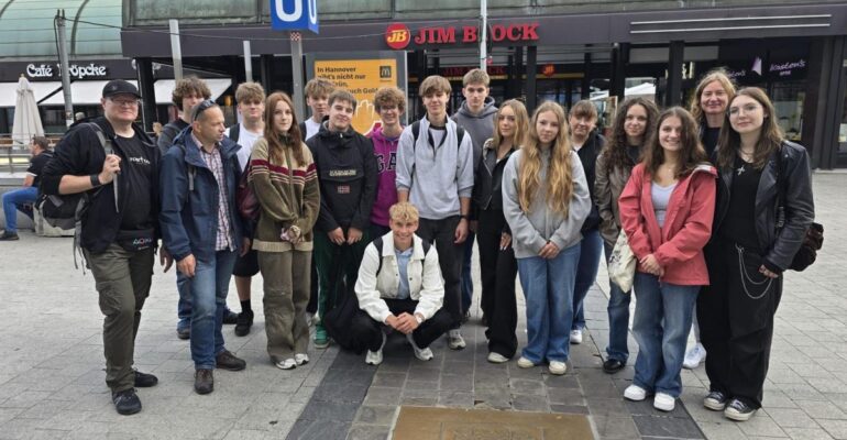 Pozdrowienia z Hanoveru