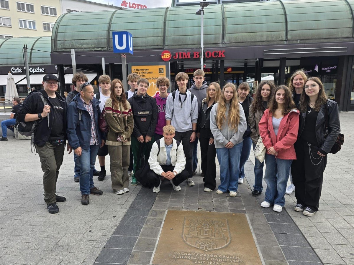 Pozdrowienia z Hanoveru