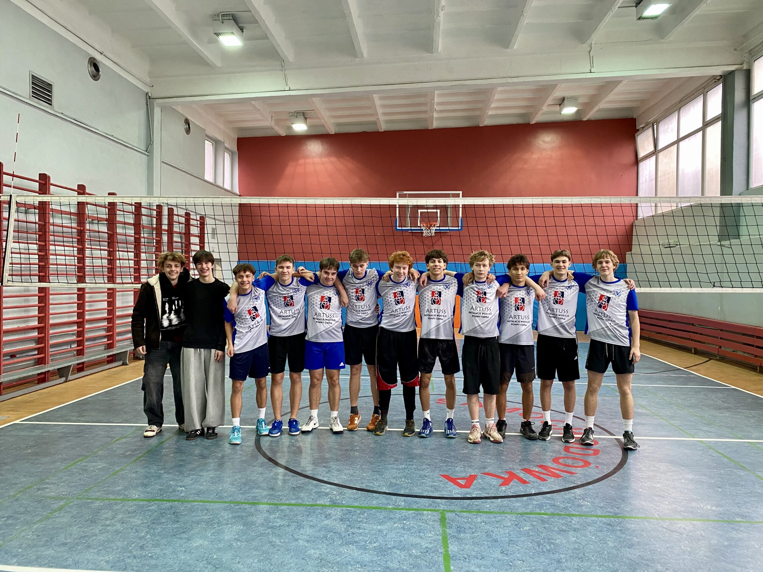 Niesamowite emocje na siatkarskim boisku.