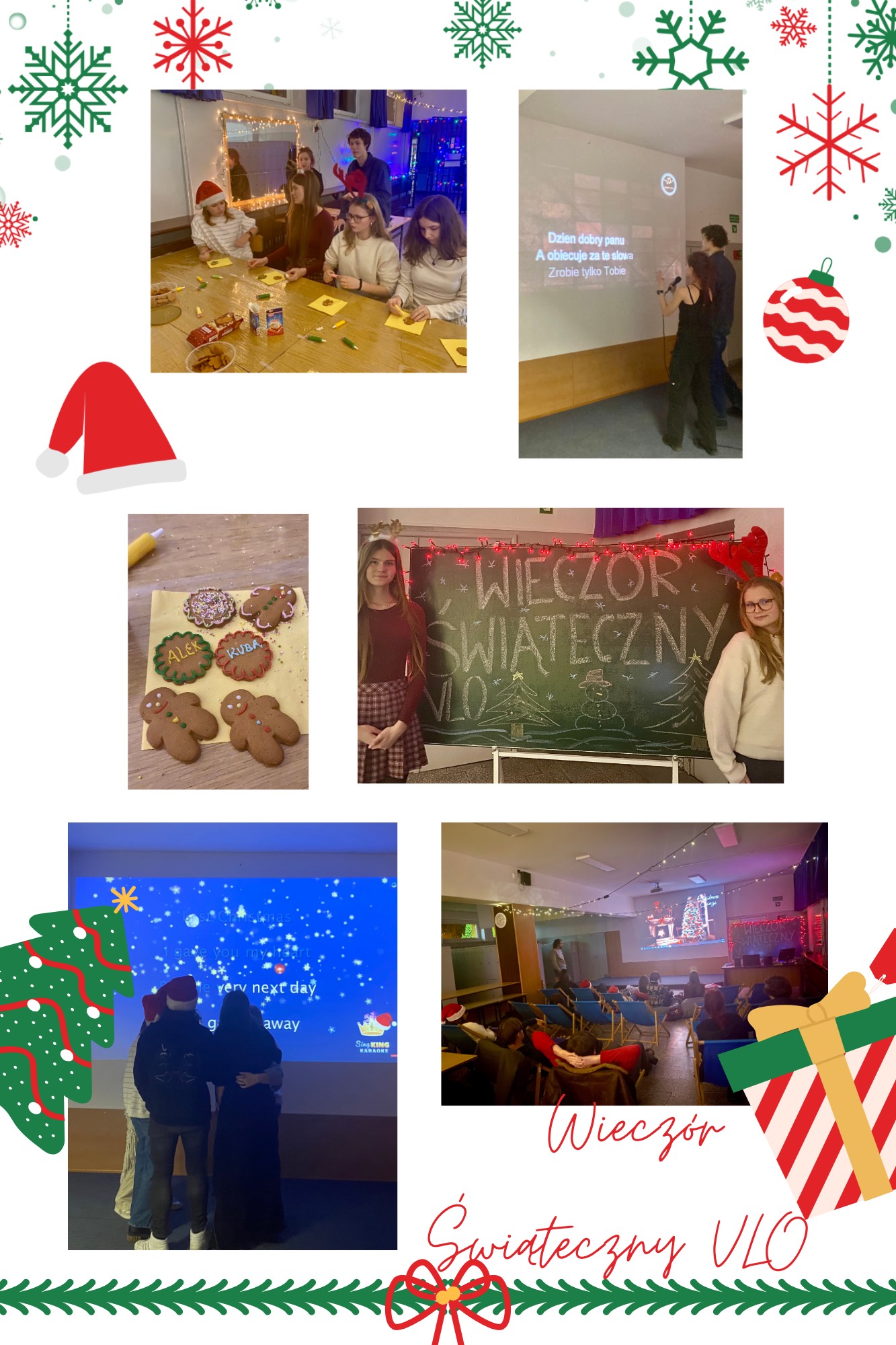 Magiczny Wieczór Świąteczny 