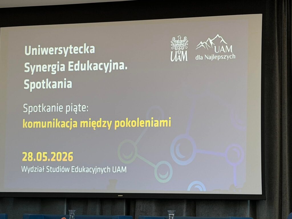 Co to był za występ! Wydział Studiów Edukacyjnych UAM