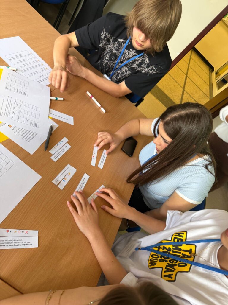 W ramach konferencji Synergia, na której świetnie zaprezentowały się uczennice klasy 3k,…