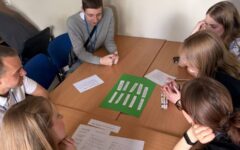 W ramach konferencji Synergia, na której świetnie zaprezentowały się uczennice klasy 3k,…