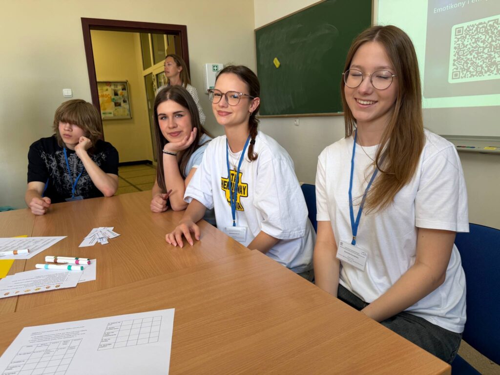 W ramach konferencji Synergia, na której świetnie zaprezentowały się uczennice klasy 3k,…