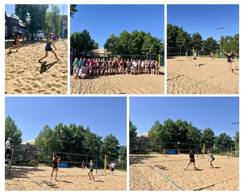 Licealiada w siatkówce plażowej W dniach 26 i 27 maja na boiskach…