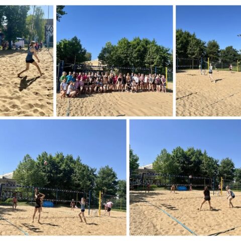 Licealiada w siatkówce plażowej W dniach 26 i 27 maja na boiskach…