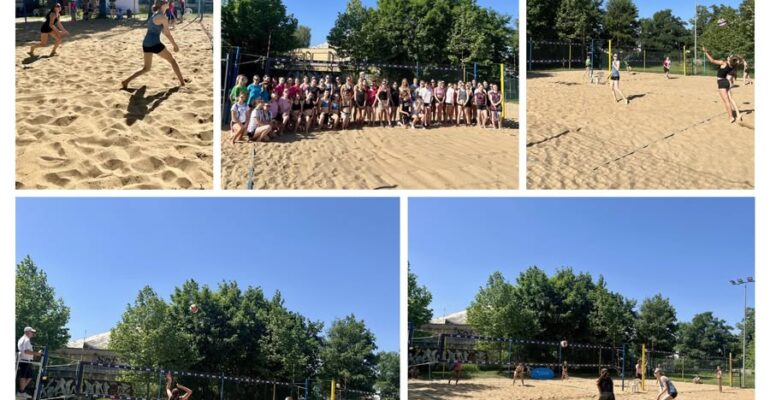 Licealiada w siatkówce plażowej W dniach 26 i 27 maja na boiskach…