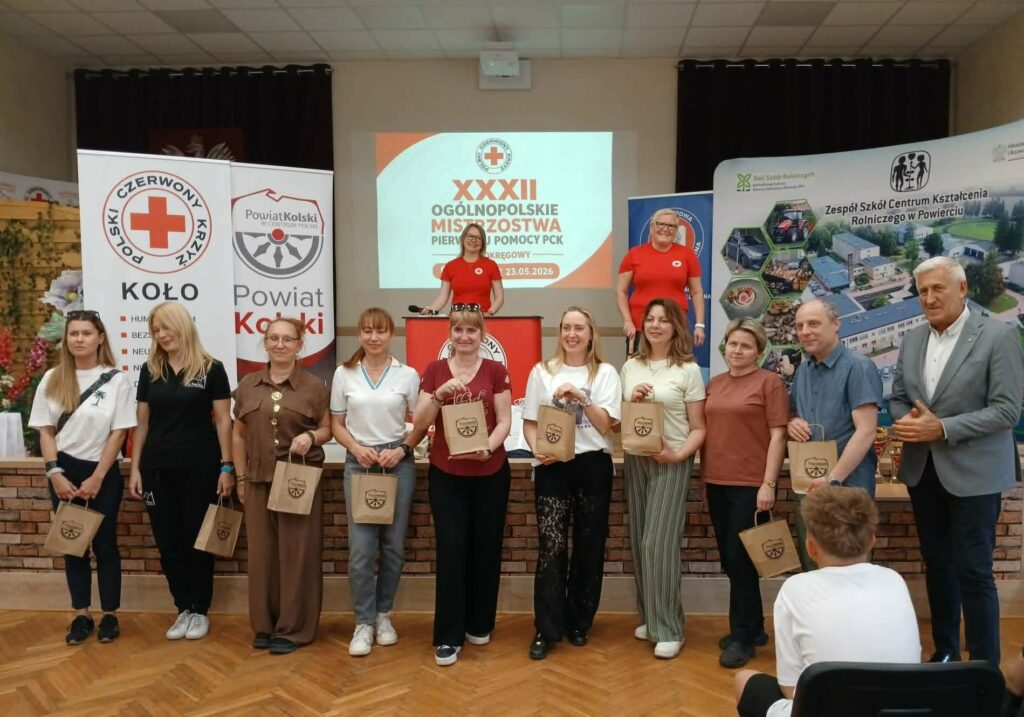 Mistrzostwa Pierwszej Pomocy zdobyte pod znakiem piątki!!! Jako drużyna numer 5, reprezentująca…