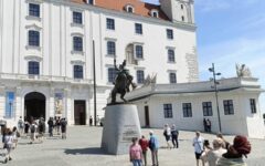 Pozdrawiamy z trasy! Oto krótka fotorelacja z pierwszego dnia wycieczki klas 3d…