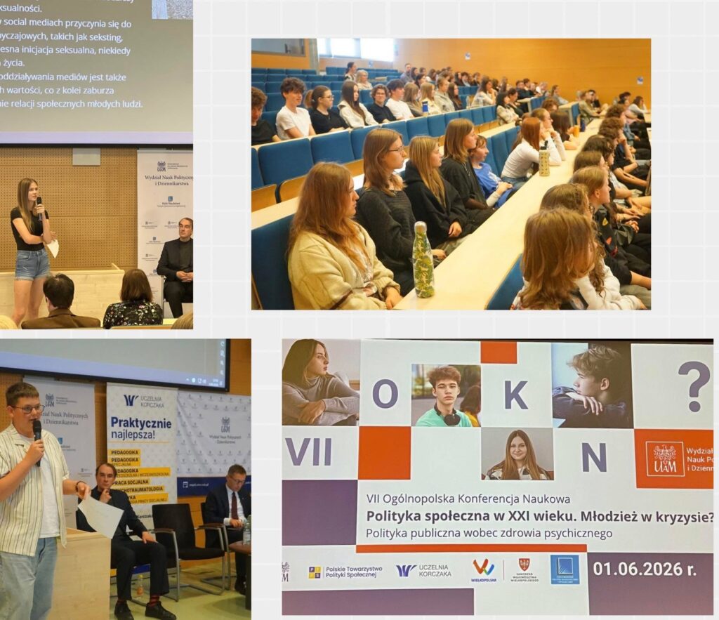 VII Ogólnopolska Konferencja Naukowa Przedstawiciele Samorządu Uczniowskiego oraz uczniowie klasy 1B uczestniczyli…