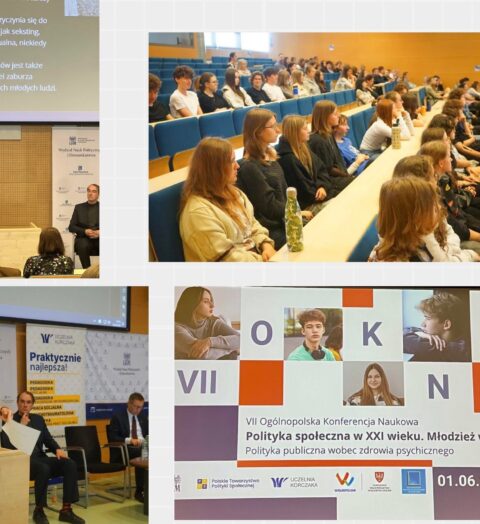 VII Ogólnopolska Konferencja Naukowa Przedstawiciele Samorządu Uczniowskiego oraz uczniowie klasy 1B uczestniczyli…