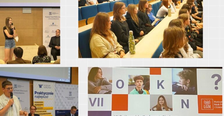 VII Ogólnopolska Konferencja Naukowa Przedstawiciele Samorządu Uczniowskiego oraz uczniowie klasy 1B uczestniczyli…