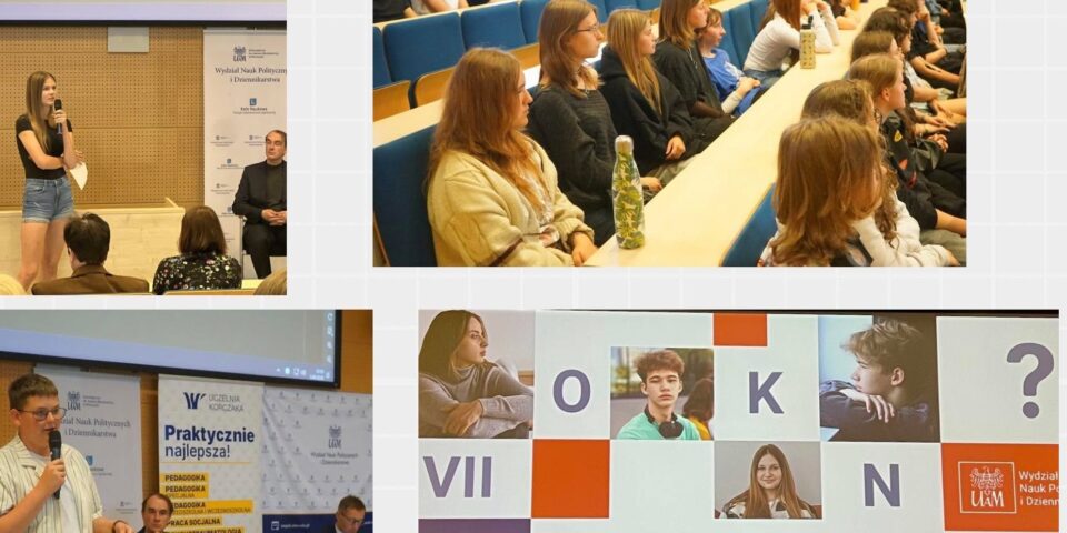 VII Ogólnopolska Konferencja Naukowa Przedstawiciele Samorządu Uczniowskiego oraz uczniowie klasy 1B uczestniczyli…