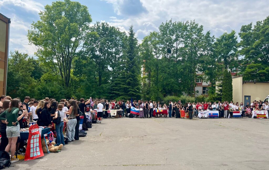 Dzień Europejski W naszej szkole odbył się Dzień Europejski, zorganizowany przez Samorząd…