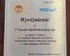 Sukces sportowy W uroczystym podsumowaniu współzawodnictwa sportowego szkół ponadpodstawowych Miasta Poznania zorganizowanym…