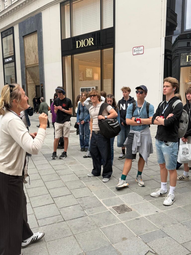 Ostatni przystanek na naszej trasie i finałowa relacja klas 3d i 3k…