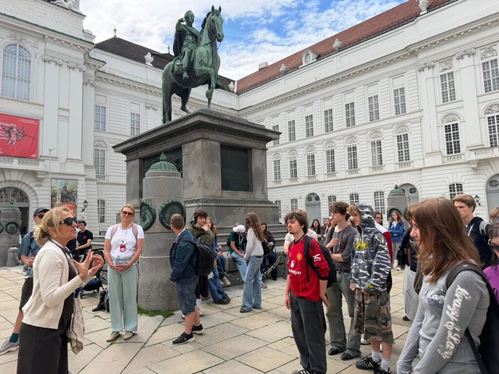 Ostatni przystanek na naszej trasie i finałowa relacja klas 3d i 3k…
