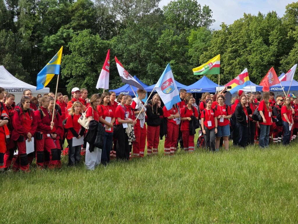 Nasi wolontariusze na Ogólnopolskim Finale Mistrzostw Pierwszej Pomocy PCK! W minioną sobotę,…