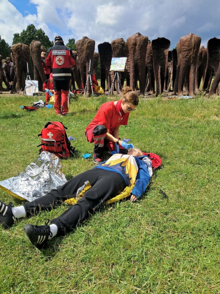 Nasi wolontariusze na Ogólnopolskim Finale Mistrzostw Pierwszej Pomocy PCK! W minioną sobotę,…