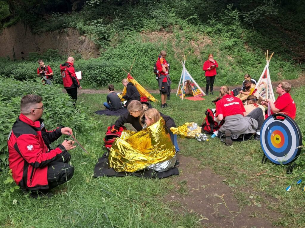 Nasi wolontariusze na Ogólnopolskim Finale Mistrzostw Pierwszej Pomocy PCK! W minioną sobotę,…