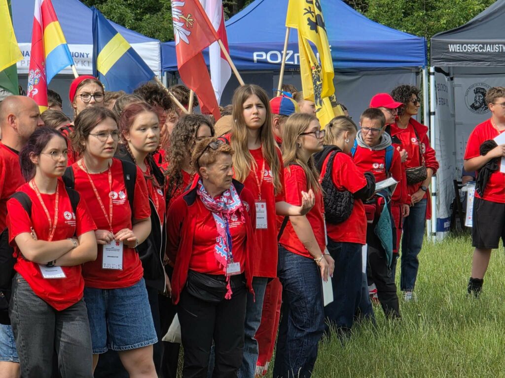 Nasi wolontariusze na Ogólnopolskim Finale Mistrzostw Pierwszej Pomocy PCK! W minioną sobotę,…