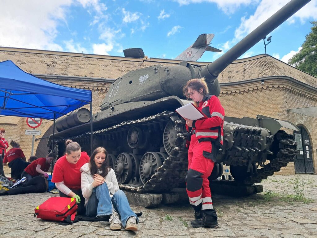 Nasi wolontariusze na Ogólnopolskim Finale Mistrzostw Pierwszej Pomocy PCK! W minioną sobotę,…
