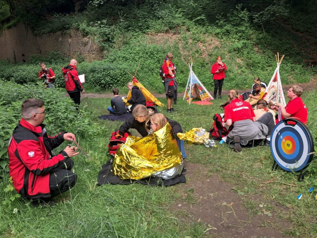 Nasi wolontariusze na Ogólnopolskim Finale Mistrzostw Pierwszej Pomocy PCK! W minioną sobotę,…