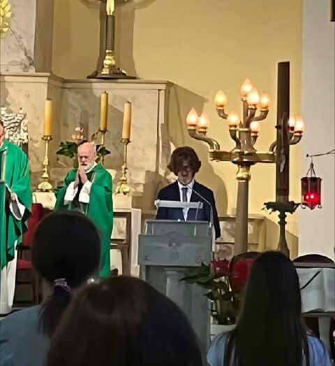 " Błogosławieństwo Pana nad Wami ". Dziś razem z Dyrekcją, Nauczycielami i…