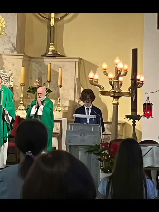 " Błogosławieństwo Pana nad Wami ". Dziś razem z Dyrekcją, Nauczycielami i…