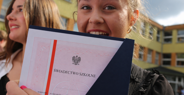 Uroczyste zakończenie roku szkolnego odbędzie się w piątek, 26 czerwca 2026 r.