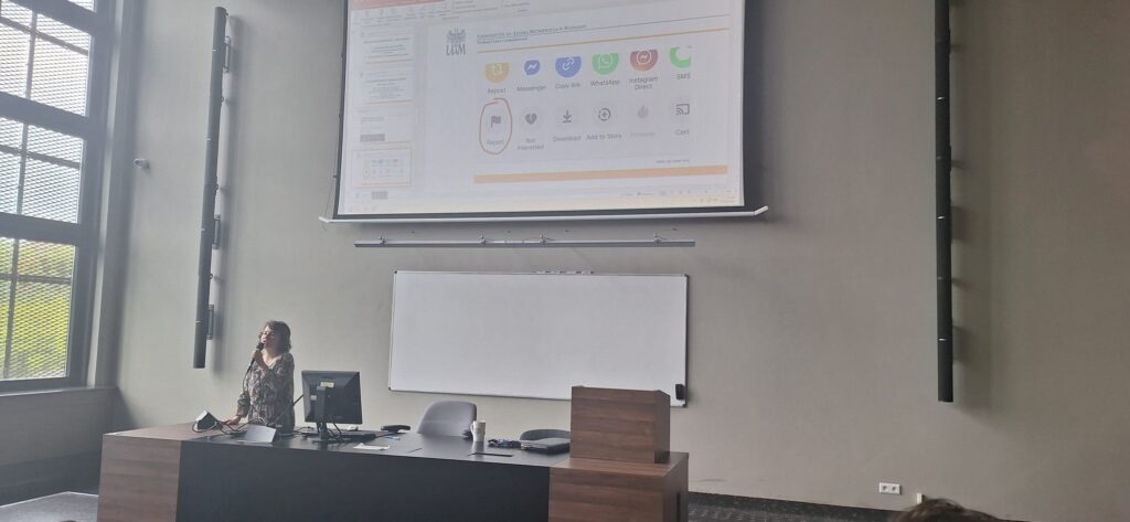 Cyberbezpieczeństwo bez tajemnic – klasa 1D na WPiA UAM