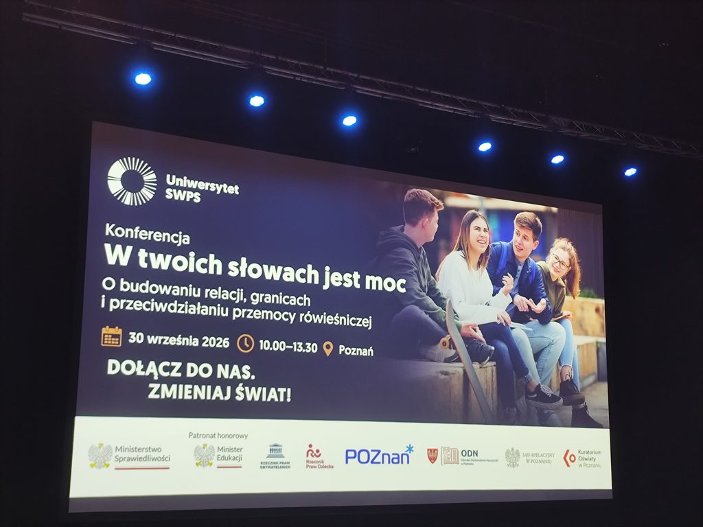 Konferencja: "W Twoich słowach jest moc"