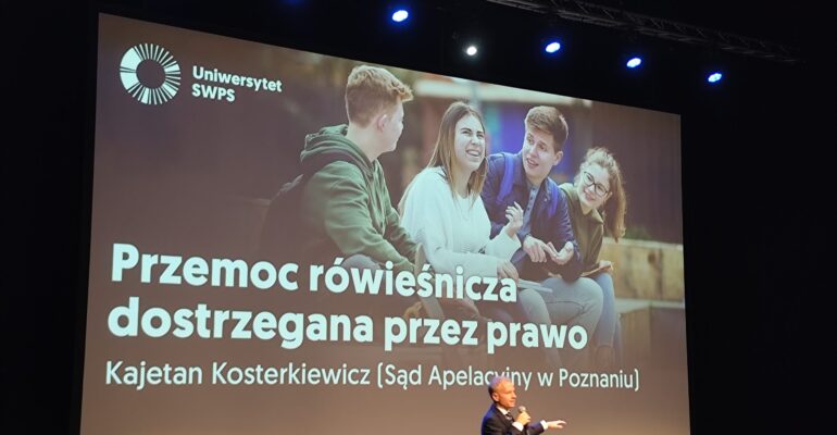 Konferencja: "W Twoich słowach jest moc"