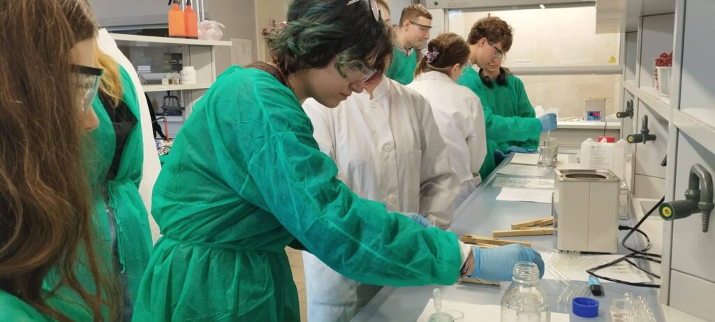 Pod bardzo tajemniczym tytułem na Wydziale Technologii Chemicznej Politechniki Poznańskiej odbyły się…
