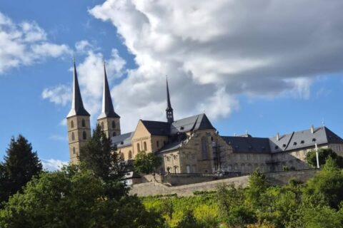 Od wczoraj jesteśmy w Bambergu w Niemczech. Mieszkamy u naszych rówieśników, ale…